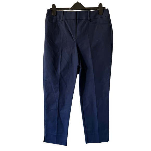 LOFT Pants - LOFT Women's Size 6 Julie The Riviera Navy Workwear Office Chino Trouser Pants